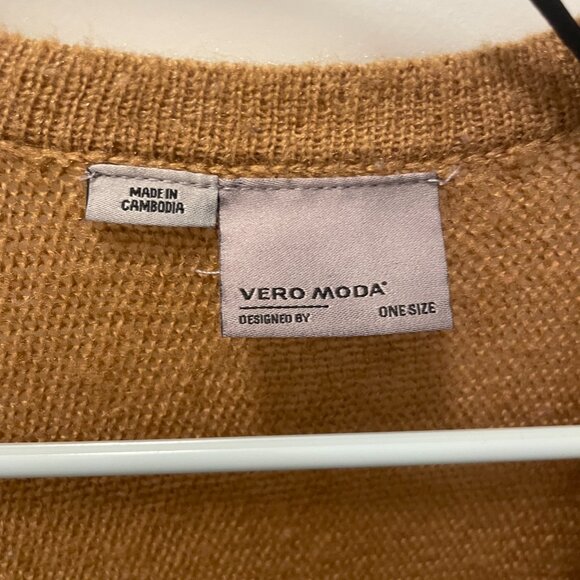 Vera Moda Shawl Cardigan - Picture 2 of 2